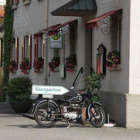 Gasthof Und Pension Zum Kreuz Hotel Lautenbach Buitenkant foto