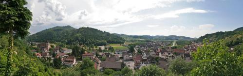 Gasthof Und Pension Zum Kreuz Lautenbach Buitenkant foto